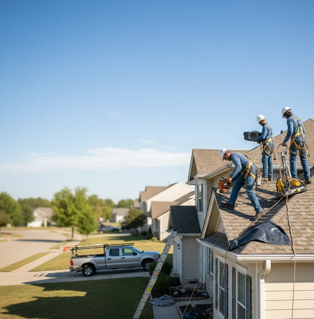 Roof Repair in Worcester